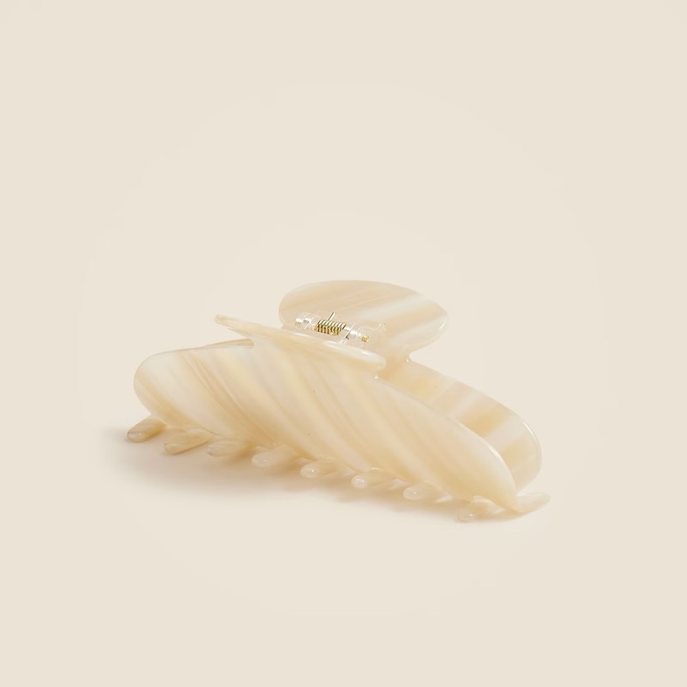 J.Crew Large claw hair clip